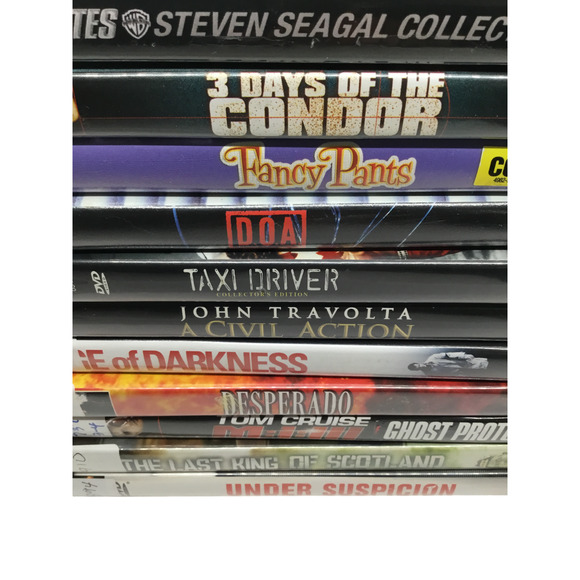 Lot of 14 Action, Thriller Movies DVD, Steven Seagal/John Travolta Titles Listed - Picture 3 of 5